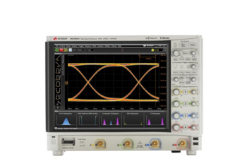 A Keysight MSOS804A Infiniium S-Series oscilloscope 