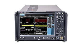 a keysight N9042B UXA spectrum analyzer