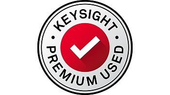 Keysight Premium Used banner