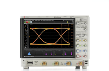 Keysights DSOS054A oscilloscope