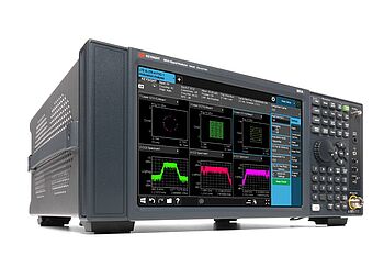 A Keysight N9020A & N9020B MXA signal/spectrum analyzer