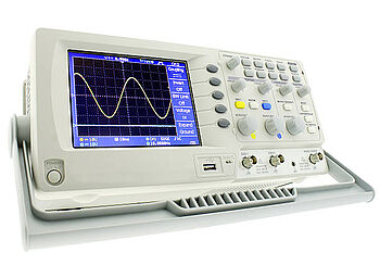 A basic oscilloscope