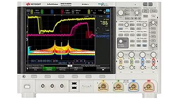 A Keysight InfiniiVision 6000 X‑Series Oscilloscope