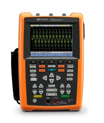 Keysights U1620A oscilloscope