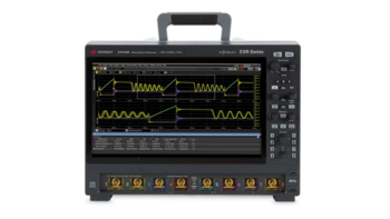 A Keysight Infiniium EXR108A oscilloscope