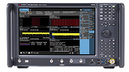 図1 N9042B UXA シグナル・アナライザ、2 Hz ～ 110 GHz